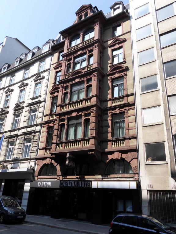 Carlton Hotel Frankfurt am Main Exterior foto