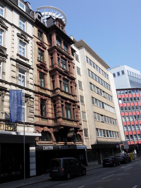 Carlton Hotel Frankfurt am Main Exterior foto