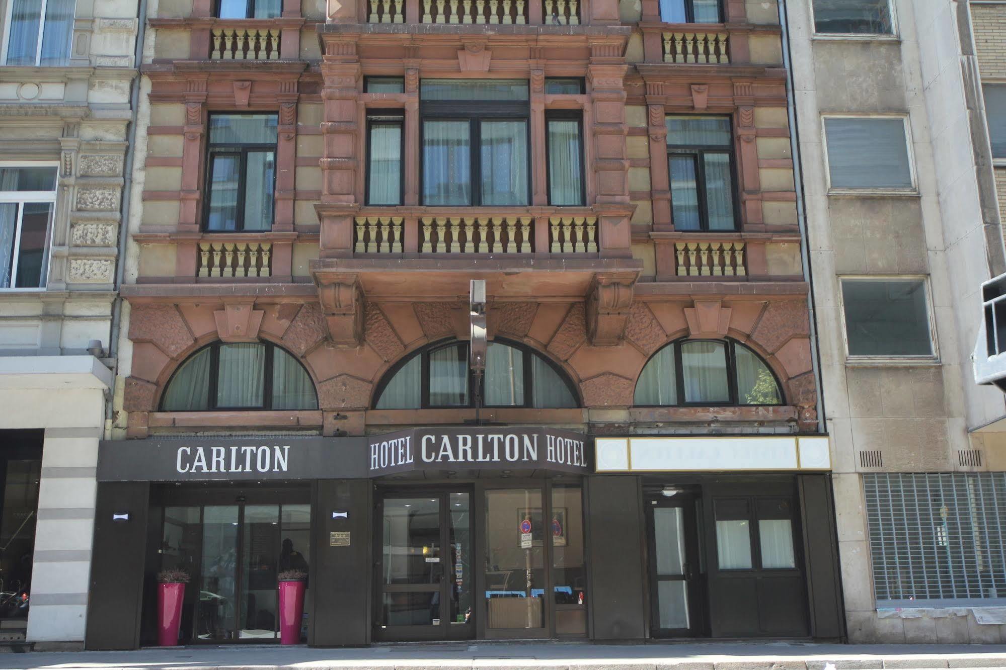 Carlton Hotel Frankfurt am Main Exterior foto