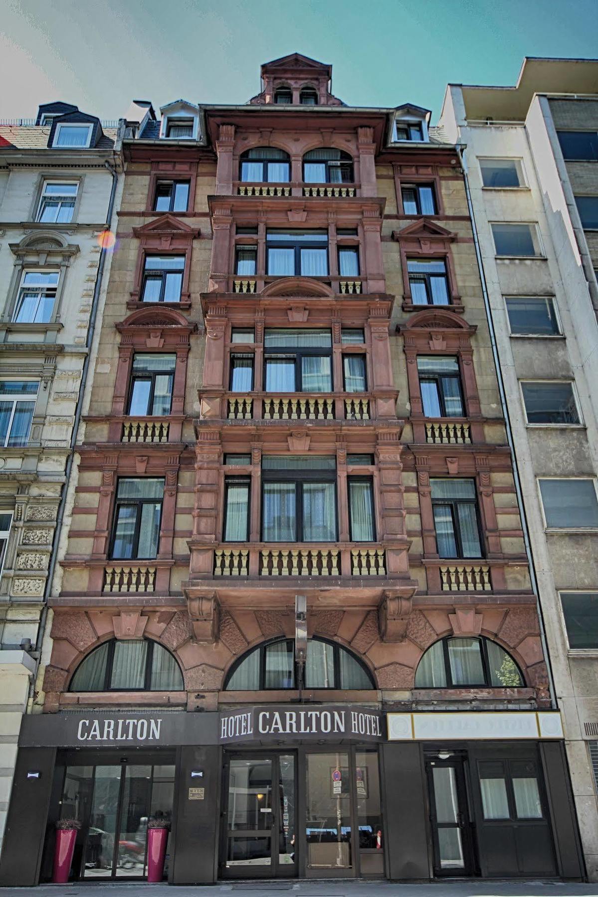 Carlton Hotel Frankfurt am Main Exterior foto